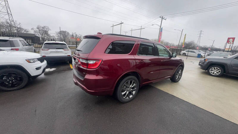 2018 Dodge Durango GT