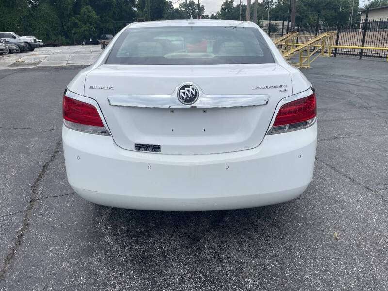2011 Buick LaCrosse CXL