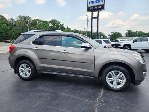 2011 Chevrolet Equinox for sale at Whitmore Chevrolet in West Point VA