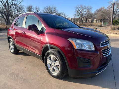 2016 Chevrolet Trax for sale at G&M AUTO SALES & SERVICE in San Antonio TX