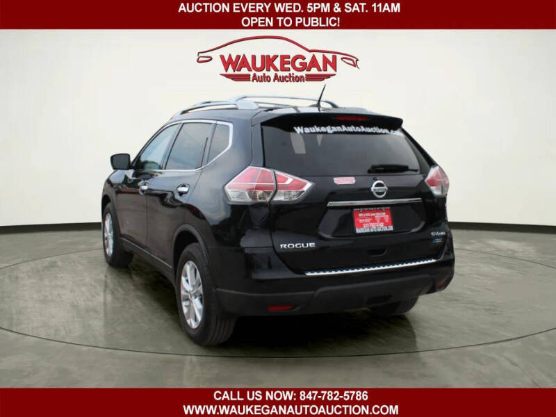 2014 Nissan Rogue SV