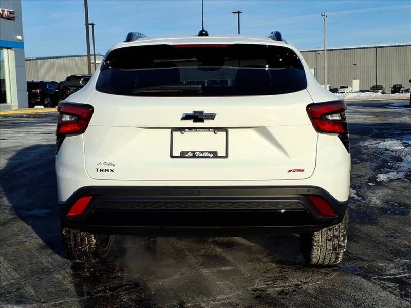 2026 Chevrolet Trax RS