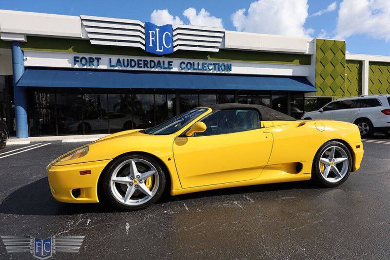 2003 Ferrari 360 Spider