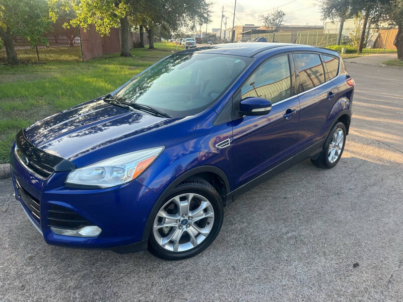 2013 Ford Escape for sale at TWIN CITY MOTORS in Houston TX