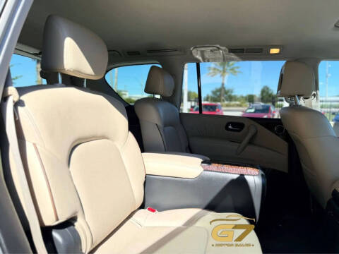 2017 Nissan Armada Platinum