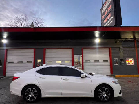 2015 Acura TLX for sale at AUTOPLEX OF MILWAUKEE in Milwaukee WI