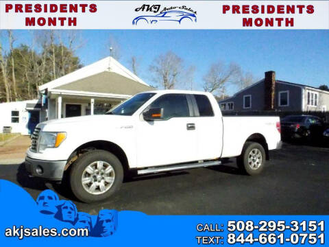 2011 Ford F-150 for sale at AKJ Auto Sales in West Wareham MA