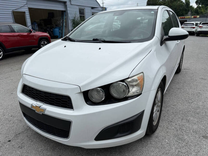2012 Chevrolet Sonic LT