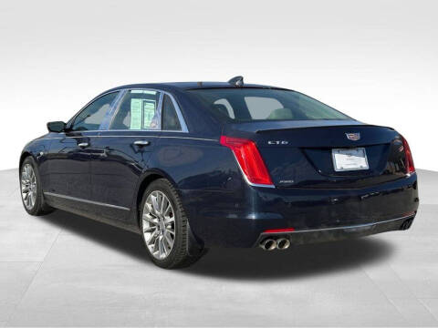 2016 Cadillac CT6 3.6L Premium Luxury