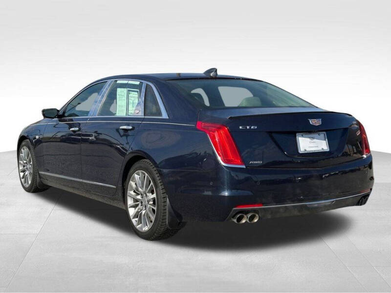 2016 Cadillac CT6 3.6L Premium Luxury