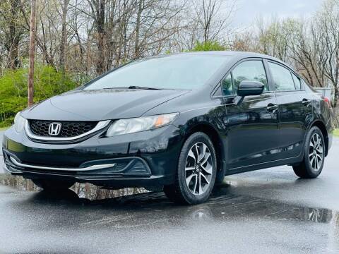 2015 Honda Civic for sale at Speed Auto Mall in Greensboro NC