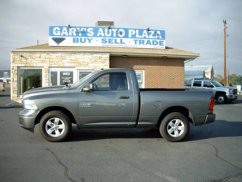 2013 RAM 1500 for sale at GARY'S AUTO PLAZA in Helena MT