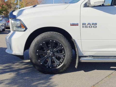 2013 RAM 1500 Sport