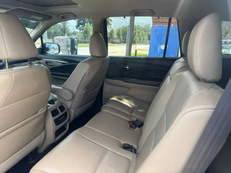 2022 Honda Pilot EX-L