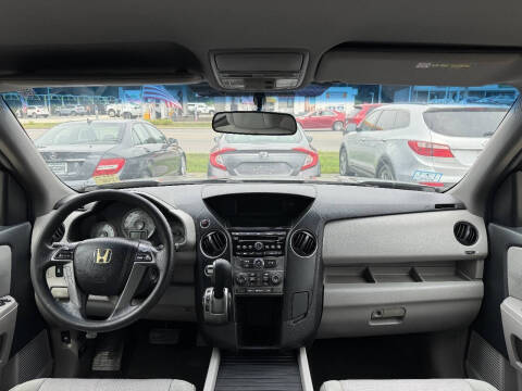 2012 Honda Pilot EX