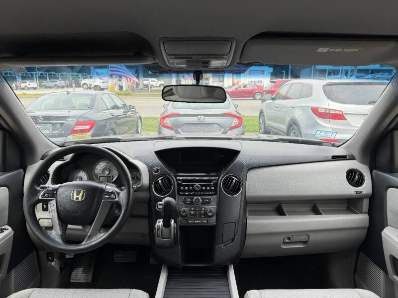 2012 Honda Pilot EX