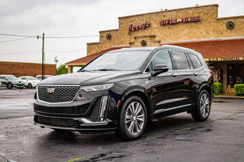 2021 Cadillac XT6 for sale at Jerrys Auto Sales in San Benito TX