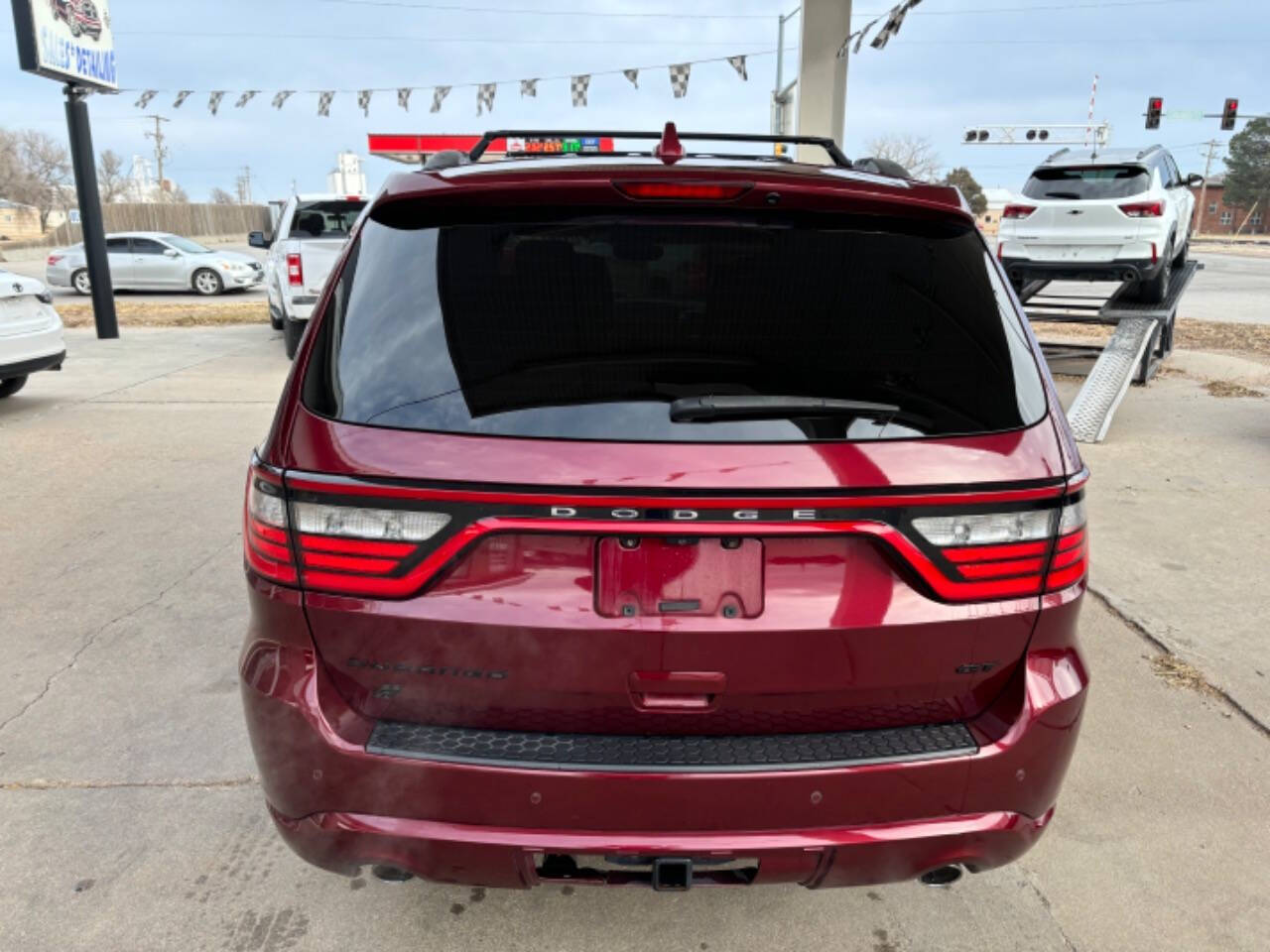 2018 Dodge Durango for sale at Kansas Auto Sales in Ulysses, KS