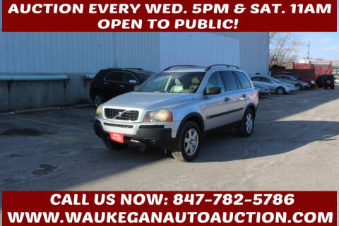 2004 Volvo XC90 for sale at Waukegan Auto Auction in Waukegan IL