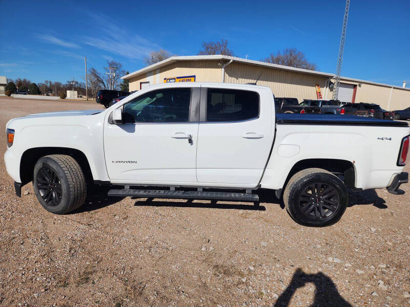 2019 GMC Canyon SLE