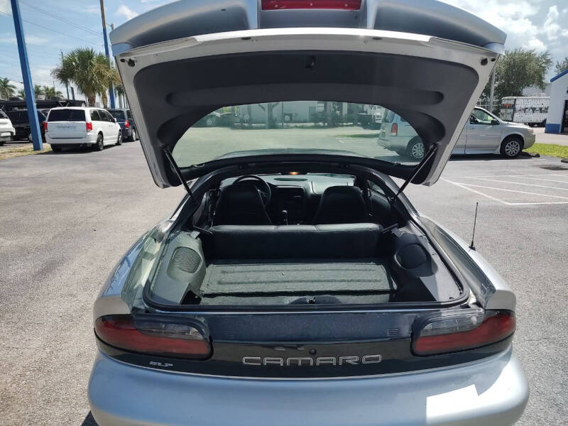 2002 Chevrolet Camaro Z28