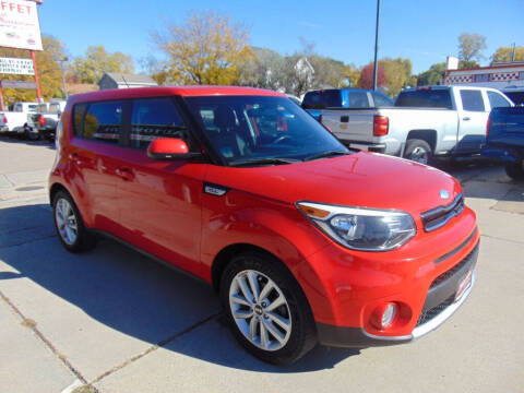 2018 Kia Soul +