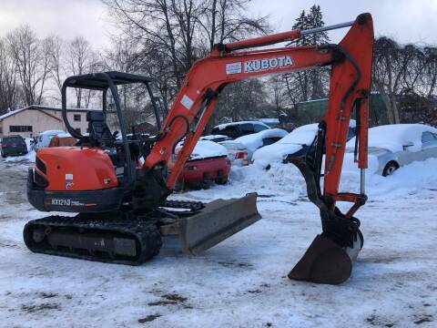 2014 Kubota Kx121 for sale at D & M Auto Sales & Repairs INC in Kerhonkson NY