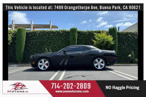 2010 Dodge Challenger SRT8