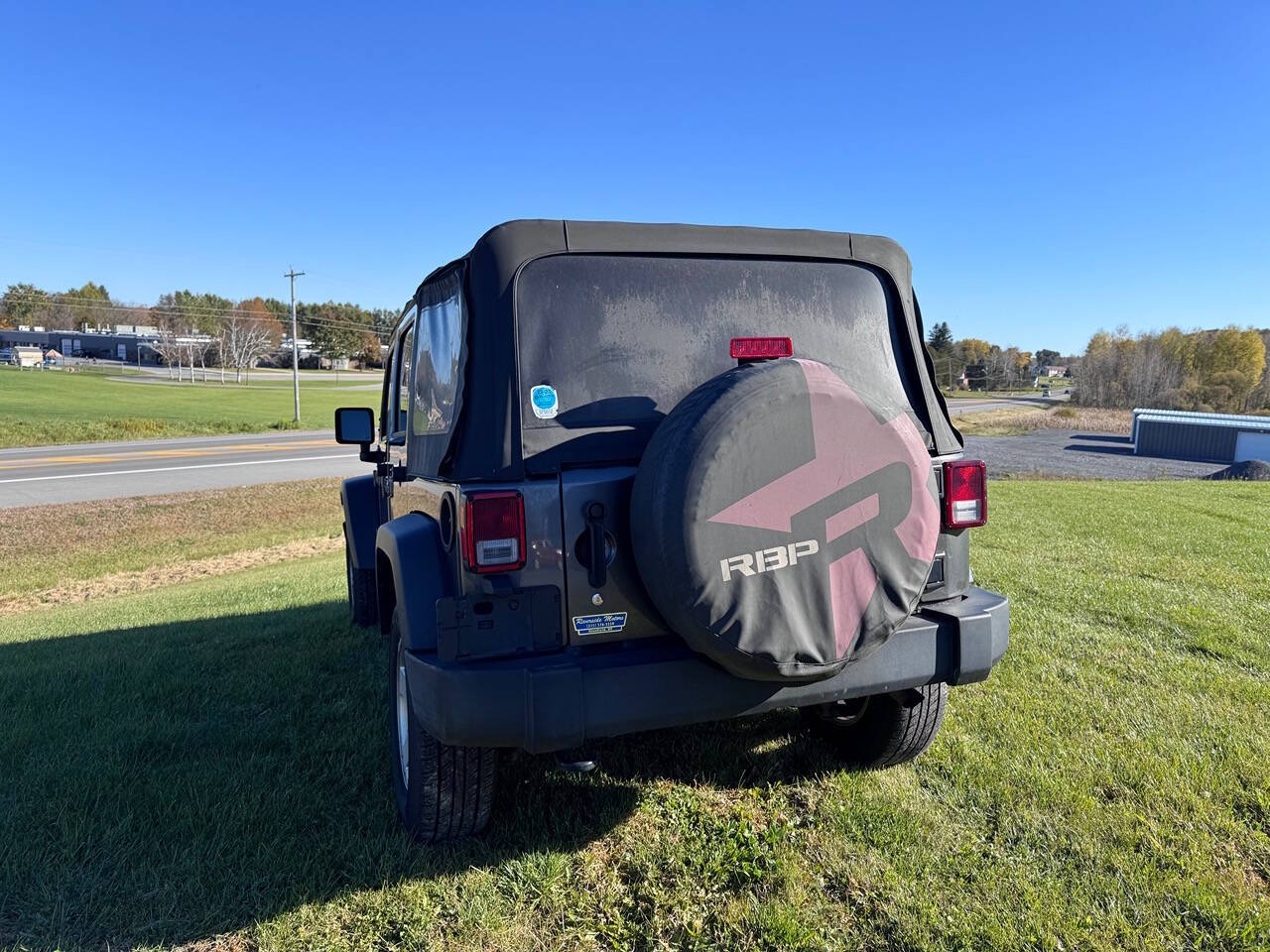 2018 Jeep Wrangler JK Unlimited for sale at Riverside Motors in Glenfield, NY