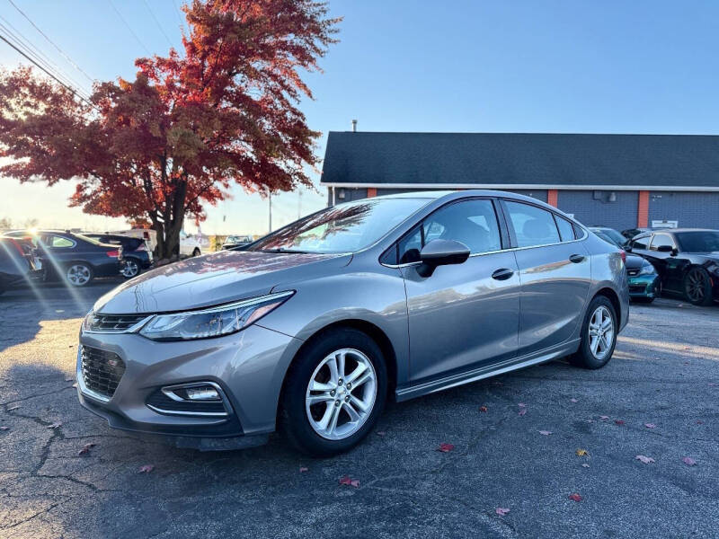 2017 Chevrolet Cruze LT Auto