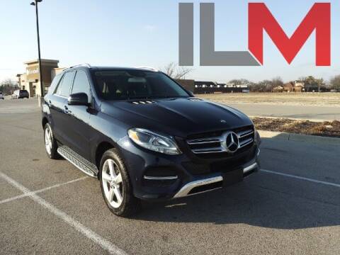 2017 Mercedes-Benz GLE for sale at INDY LUXURY MOTORSPORTS in Fishers IN