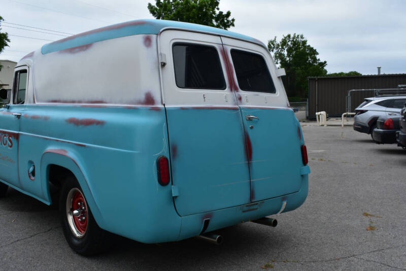 1960 Ford Panel Truck