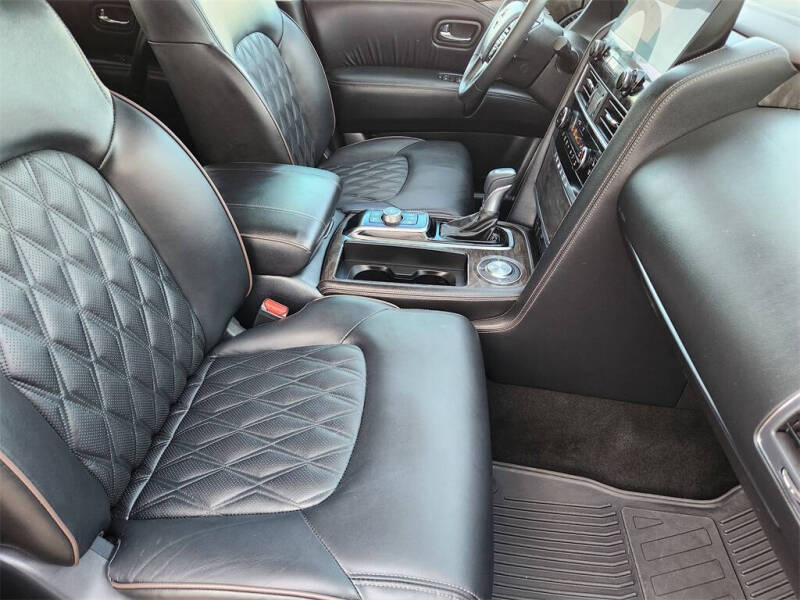 2022 Nissan Armada Platinum