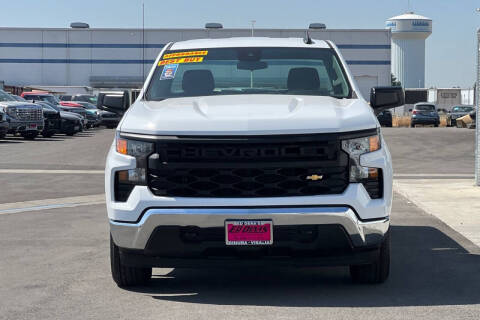 2024 Chevrolet Silverado 1500 Work Truck