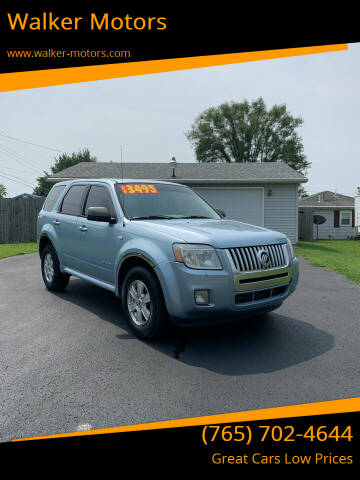 2008 Mercury Mariner for sale at Walker Motors in Muncie IN