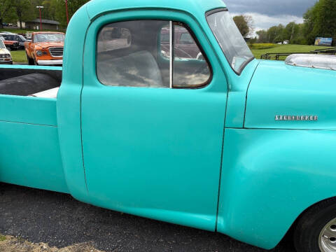 1950 Studebaker Pickup