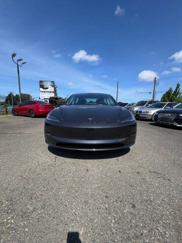 2024 Tesla Model 3 Long Range