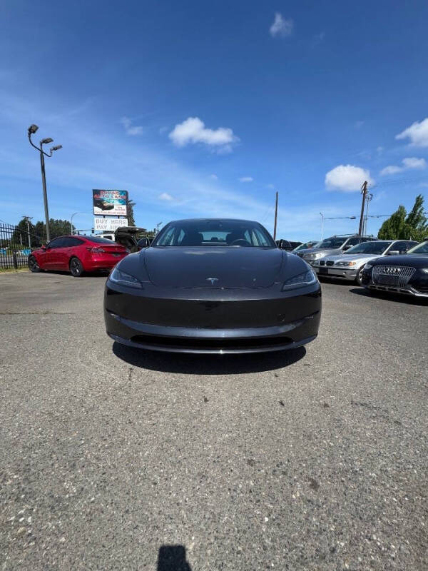 2024 Tesla Model 3 Long Range