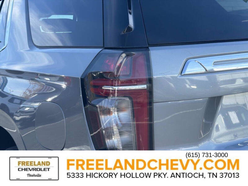 2023 Chevrolet Tahoe Premier