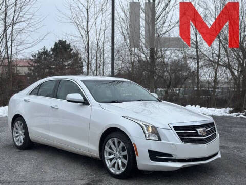 2018 Cadillac ATS for sale at INDY LUXURY MOTORSPORTS in Indianapolis IN