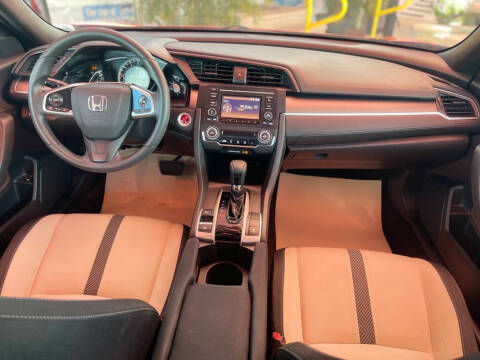 2017 Honda Civic LX-P