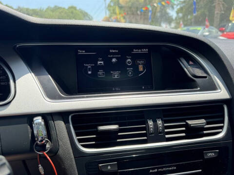 2016 Audi A5 2.0T quattro Premium Plus