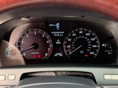 2008 Lexus LS 600h L