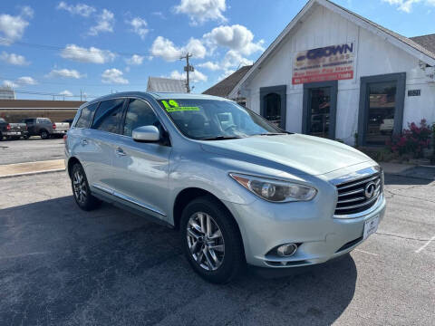 2014 Infiniti QX60