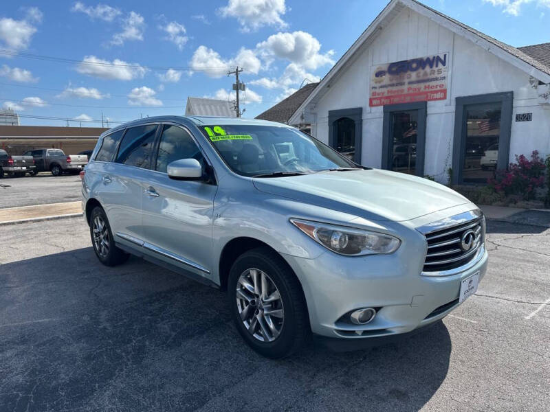 2014 Infiniti QX60