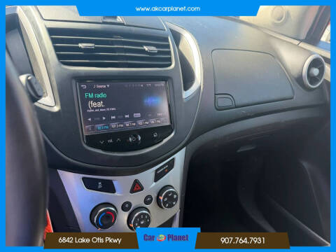 2016 Chevrolet Trax LT