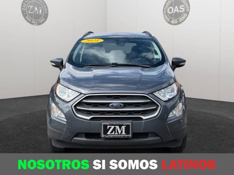 2021 Ford EcoSport SE