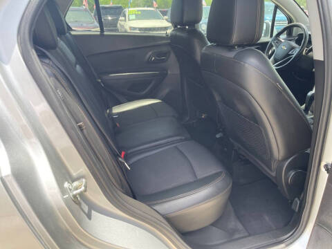 2017 Chevrolet Trax LT