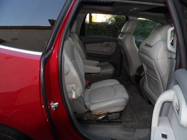 2012 Chevrolet Traverse LT