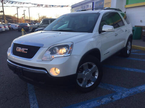 2008 GMC Acadia for sale at Bavarian Auto Gallery in Bayonne NJ